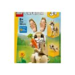 LEGO Creator 3 in 1 Cute Bunny Construction Set 31162