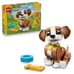 LEGO Creator 3in1 Cute Animals: Playful Puppy Dog Toy