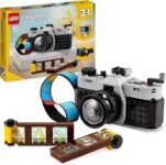 LEGO Creator 3in1 Retro Camera to Video Camera to TV Set 31147