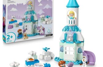 LEGO DUPLO Disney Anna and Elsas Frozen Castle Party 10455