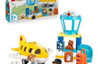 LEGO DUPLO First Time at the Airport –