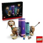 LEGO Disney Pixar Toy Story Slinky Dog Bookends 43301