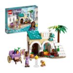 LEGO Disney Wish: Asha Mini-Doll in City of Rosas Set