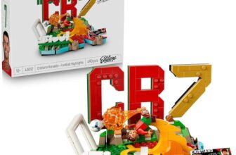 LEGO Editions Cristiano Ronaldo – Football Highlights 43012 – £3 C&C