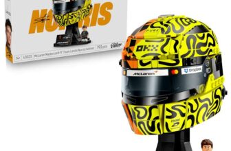 LEGO Editions McLaren Mastercard F1 Team Lando Norris Helmet 43023