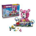 LEGO Fortnite Rave Cave: Interactive Set with 6 Minifigures