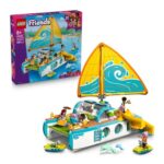 LEGO Friends Travel Boat Adventure Building Kit Role-Play Toy 42664