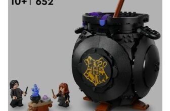 LEGO Harry Potter 76464 Cauldron: Secret Potions Classroom Set