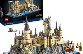 LEGO Harry Potter Hogwarts Castle and Grounds Big Set 76419 With Code