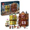 LEGO Harry Potter Quality Quidditch Supplies & Ice Cream Parlour Set 76452
