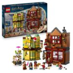 LEGO Harry Potter Quality Quidditch Supplies & Ice Cream Parlour Set 76452
