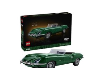LEGO Icons 11381 Jaguar E-Type