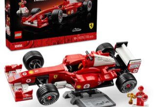 LEGO Icons Ferrari F2004 & Michael Schumacher – F1 11375
