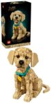 LEGO Icons Golden Retriever Puppy Set 11384 (Discount at Checkout)