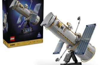 LEGO Icons Hubble Space Telescope 11382