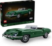 LEGO Icons Jaguar E-Type Classic Sports Car Model Set 11381