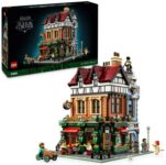 LEGO Icons Tudor Corner Miniature House Kit for Adults 10350 W/code – Free Click & Collect