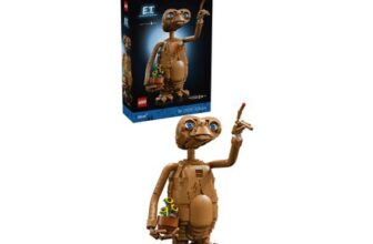 LEGO Ideas 21370 E.T. the Extra Terrestrial