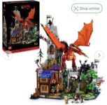 LEGO Ideas Dungeons & Dragons: Red Dragons Tale Set 21348