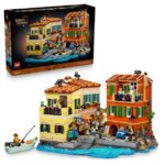 LEGO Ideas Italian Riviera Set for Adults 21359 – Free C&C