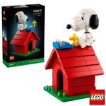 LEGO Ideas Peanuts: Snoopys Doghouse – Model 21368 (18 Years)