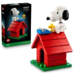 LEGO Ideas Peanuts: Snoopys Doghouse Set 21368 – Discount at Checkout