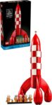 LEGO Ideas Tintin Moon Rocket – w/ 5 Minifigures & Snowy Dog 21367