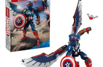 LEGO Marvel 76296 New Captain America Construction Figure