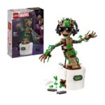 LEGO Marvel 76297 Guardians of the Galaxy Dancing Groot Set