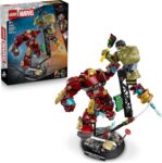 LEGO Marvel Epic Battle: Hulkbuster vs. The Hulk – Superhero Toy 76343