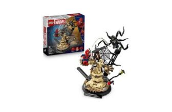 LEGO Marvel Epic Battle: Spider-Man vs. Sandman Set 76334