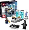 LEGO Marvel Shuris Lab 76212 Building Kit Black Panther Construction Toy for Fans of the Marvel Avengers and Imaginative Super-Hero Role Play Birthday Gift for Kids Aged 4 and up (58 Pieces)