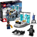 LEGO Marvel Shuris Lab 76212 Building Kit Black Panther Construction Toy for Fans of the Marvel Avengers and Imaginative Super-Hero Role Play Birthday Gift for Kids Aged 4 and up (58 Pieces)