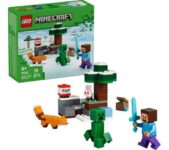 LEGO Minecraft 21583 Steves Taiga Adventure
