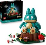 LEGO Pokémon 72150 Munchlax Set for Adults