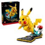 LEGO Pokémon 72152 Pikachu and Poké Ball Set (W/Voucher)