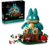 LEGO Pokémon Munchlax Collectible Figure Building Set for Adults 72150 – Free C&C