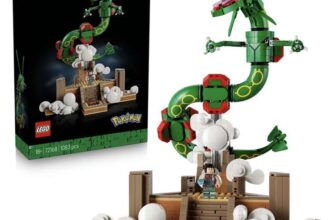 LEGO Pokemon Rayquaza (72168)
