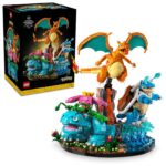 LEGO Pokémon Venusaur, Charizard and Blastoise 72153