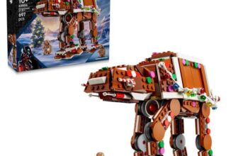 LEGO Star Wars 40806 Gingerbread AT-AT Walker