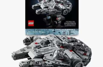 LEGO Star Wars 75375 Millennium Falcon 25th Anniversary Set – Free C&C