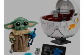 LEGO Star Wars 75403 Grogu with Hover Pram Set