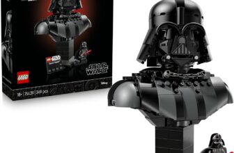 LEGO Star Wars 75439 Darth Vader Bust – Display Model Kit for Adults incl. Collectible Sith Minifigure w/Red Lightsaber – DIY Shelf or Room Decor – Gift Idea for A New Hope Fans
