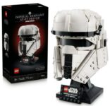 LEGO Star Wars 75458 Imperial Remnant AT-RT Driver Helmet W/code – Free Click & Collect