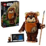 LEGO Star Wars Wicket the Ewok Figure Building Toy 75430 – With Code Free C&C