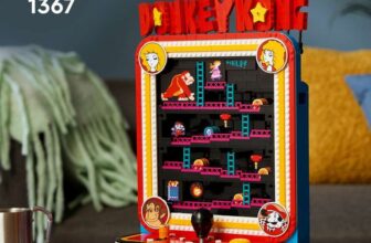 LEGO Super Mario Donkey Kong Arcade – Model 72051 – Wembley