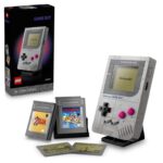 LEGO Super Mario Game Boy Building Set for Adults – Nintendo Display Model Kit with 2 Cartridges 72046