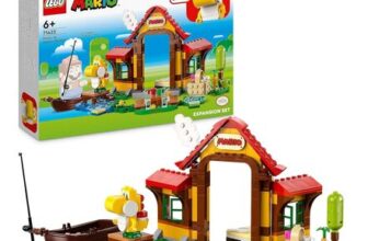 LEGO Super Mario Picnic at Marios House Expansion