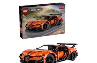 LEGO Technic 42222 Bugatti Chiron Pur Sport Hypercar Toy