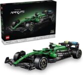 LEGO Technic Aston Martin Aramco AMR25 F1 Car set for Adults 42240 – With Code Free C&C